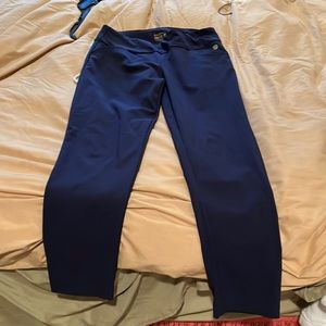 Lilly Pulitzer luxletic navy golf pants